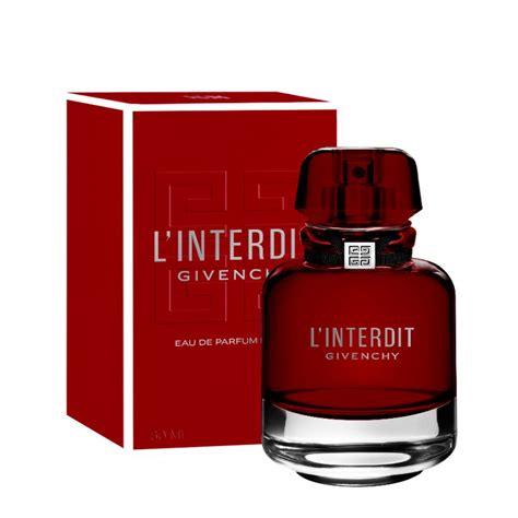 givenchy l'interdit 80ml eau de parfum|l interdit givenchy price.